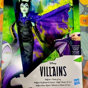 Hasbro Disney Villains Maleficent Fashion Doll